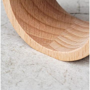 HOCHO Beukenhouten Servetring ø50 mm – Luxe Tafeldecorati, Ophalen of Verzenden, Nieuw