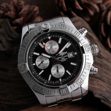 Breitling - Super Avenger II Chronograph - Zonder, Sieraden, Tassen en Uiterlijk, Horloges | Heren, Nieuw