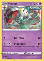floette 072/203 evolving skies, Ophalen of Verzenden, Nieuw, Losse kaart, Foil