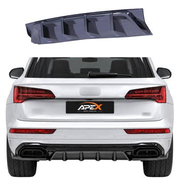 Apex - Diffuser geschikt voor AUDI SQ5 / Q5 S-Line Mk2