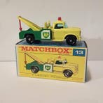 Matchbox 1:64 - Model vrachtwagen - Dodge Wreck Truck BP, Nieuw