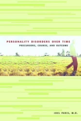 Personality Disorders Over Time - Joel Paris 9781585620401, Verzenden, Gelezen, Joel Paris