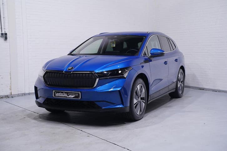 Zakelijke Lease |  Škoda Enyaq iV 80 Lounge, Auto's, Skoda, Lease, Overige kleuren, Automaat, SUV of Terreinwagen, Overige kleuren
