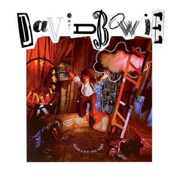 David Bowie - Never Let Me Down, Ophalen of Verzenden, Gebruikt