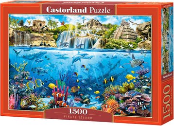 Pirate Island Puzzel (1500 stukjes) | Castorland - Puzzels, Verzenden, Nieuw