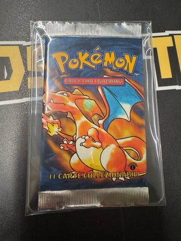Pokémon - 1 Booster pack - Pokemon Base Set 1st EDITION, Nieuw