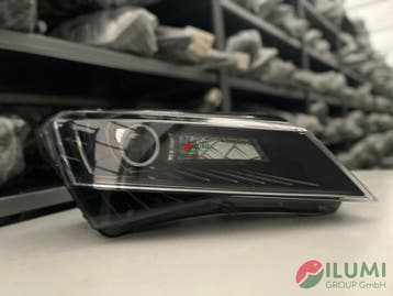 SKODA SUPERB VOLL LED RECHTS KPL 3V1941016D, Verzenden, Gebruikt, Skoda