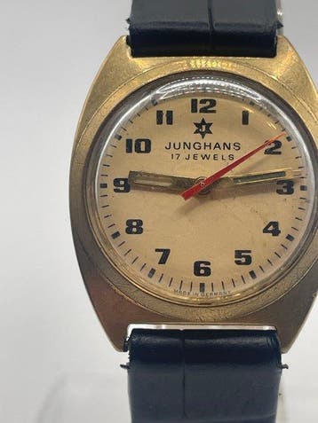 Junghans - rare - Zonder minimumprijs - Heren - 1960-1969, Nieuw