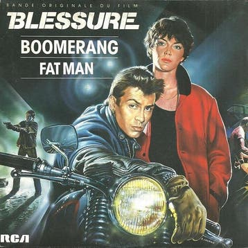 Florent Pagny / Paul Ives - Bande Originale Du Film Blessur, Ophalen of Verzenden, Gebruikt