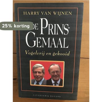 De prins-gemaal - H.A. van Wijnen 9789050181792, Verzenden, Gelezen, H.A. van Wijnen