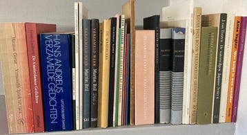 Eva Gerlach, Deckwitz, Bril, Knibbe, Vegter e.a. - Lot met
