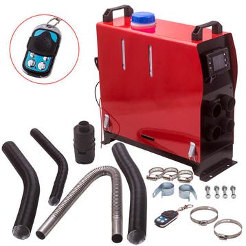 12V 5KW Diesel Air Heater alle-in-one Thermostaat Remote..., Verzenden, Nieuw, Universele onderdelen