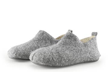 Cypres Pantoffels in maat 39 Grijs, Verzenden, Cypres, Zo goed als nieuw, Pantoffels of Sloffen