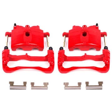 Power Stop 00-04 Cadillac DeVille Front Red Calipers, Ophalen of Verzenden, Nieuw