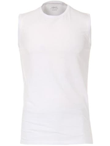 Venti Basis Top Met Stretch Ronde hals Wit 2-Pack, Verzenden, Nieuw, Wit