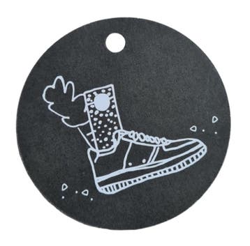 3 cadeaulabel Sint schoen - sint - naamlabel (Per 3 stuks), Ophalen of Verzenden, Nieuw