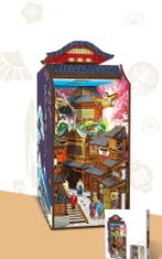 PlayfulMario 3D Booknook Edo Sakura Journey met LED lamp..., Verzenden, Nieuw