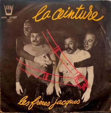 Les Frères Jacques – La Ceinture single, Verzenden, Nieuw in verpakking