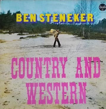 Lp - Ben Steneker With The Lowland Singers - Country And Wes, Verzenden, Nieuw in verpakking