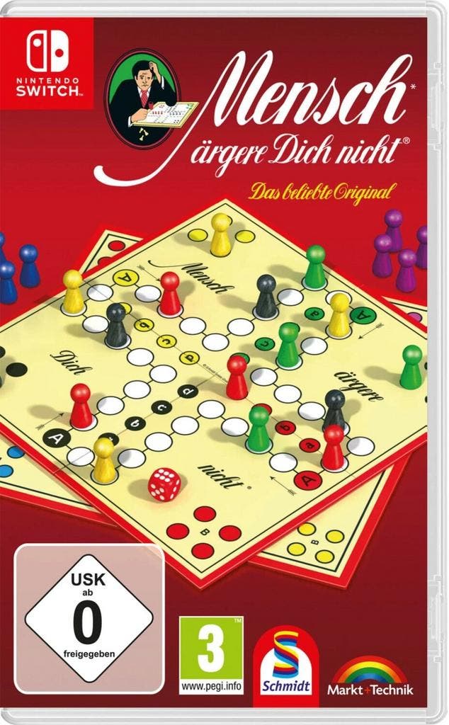 Switch Ludo XXL, Spelcomputers en Games, Spelcomputers | Nintendo Switch, Zo goed als nieuw, Verzenden
