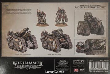 Solar Auxilia - Rapier Fire Support Battery (Warhammer, Ophalen of Verzenden, Nieuw
