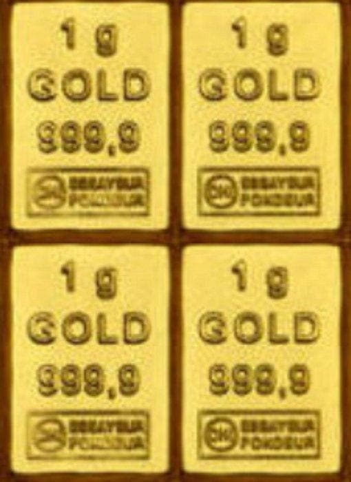 4 gram - Goud .999 - ESG / Valcambi SA - Met certificaat, Postzegels en Munten, Edelmetalen en Baren