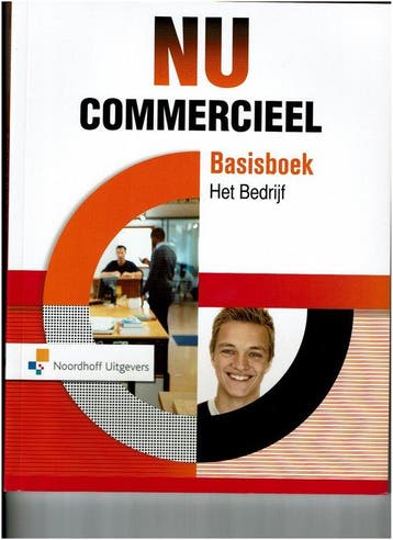 9789001862053 NU Commercieel basisboek het bedrijf 1 Leer..., Verzenden, Zo goed als nieuw, Co Bliekendaal