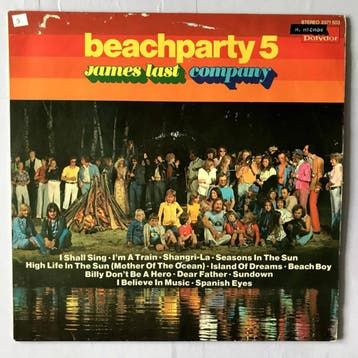 James Last Company – Beachparty 5 (12-Vinyl-LP), Ophalen of Verzenden, Nieuw in verpakking