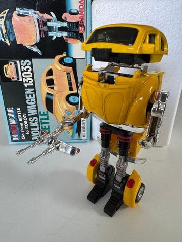 Bandai - Blikken speelgoed - DX Robo Machine Volkswagen