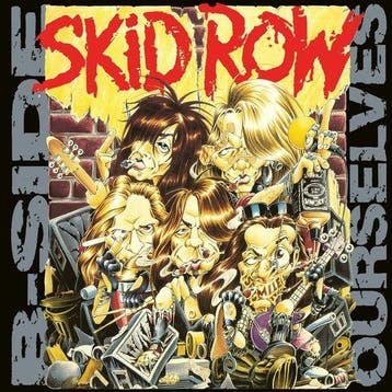 Skid Row - B-Side Ourselves (LP), Verzenden, Nieuw in verpakking