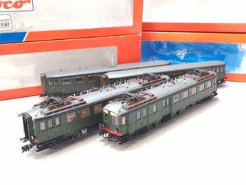 Roco H0 - 43744/44978/44982/44984 - Treinstel (4) - 4-delige, Nieuw
