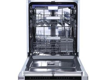 Koenic Kdw 6051 B Fi Inbouw Vaatwasser 60cm - EWO4034449, Ophalen of Verzenden, Nieuw