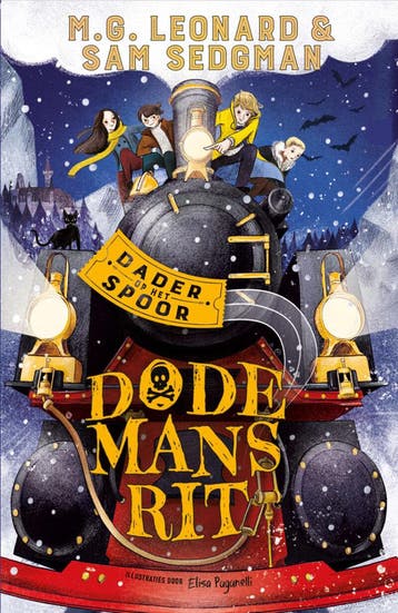 Dader op het spoor 4 - Dodemansrit (Nieuw), Verzenden, Nieuw, M.G. Leonard