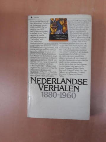 Nederlandse verhalen 1880-1960 - Maassen 9789027400642, Verzenden, Gelezen, Maassen