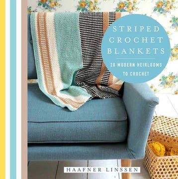 Striped Crochet Blankets 9781250176998 Haafner Linssen, Verzenden, Zo goed als nieuw, Haafner Linssen