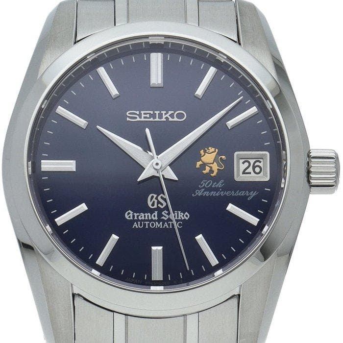 Seiko - Grand Seiko Mechanical 1.5 50th Anniversary Limited, Sieraden, Tassen en Uiterlijk, Horloges | Antiek