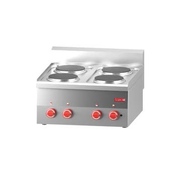 Gastro M 600 elektrische kookplaat 60/60 PCE, Verzenden, Nieuw in verpakking