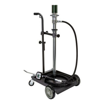 Verrijdbare olievatpomp voor vaten van 50 - 60ltr, Verzenden, Nieuw