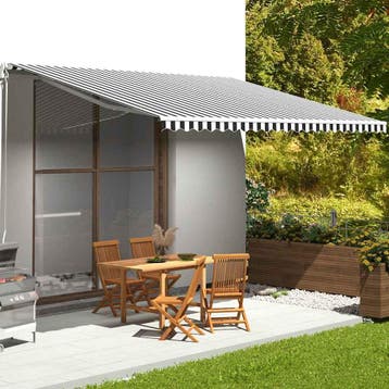 vidaXL Vervangingsdoek voor luifel 500x350 cm, Verzenden, Nieuw