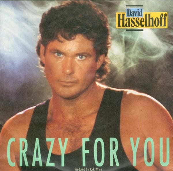 David Hasselhoff - Crazy For You, Cd's en Dvd's, Vinyl | Pop, Gebruikt, Ophalen of Verzenden