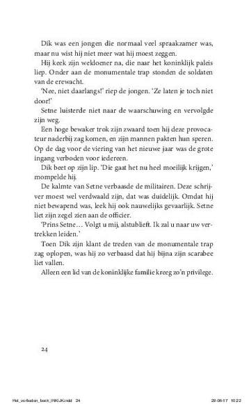 Het verboden boek / Setne-serie / 2 9789401607261, Verzenden, Gelezen, Christian Jacq