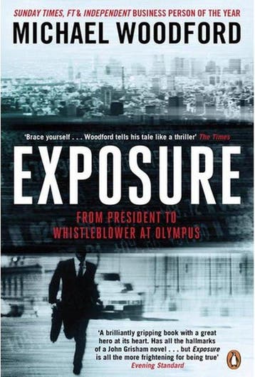 Exposure 9780241963616 Michael Woodford, Verzenden, Zo goed als nieuw, Michael Woodford