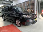 Zakelijke lease - Volkswagen Caddy Cargo Maxi 2.0 TDI, Stof, Gebruikt, Euro 6, Zwart