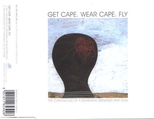 cd single - Get Cape. Wear Cape. Fly - The Chronicles Of..., Cd's en Dvd's, Cd Singles, Zo goed als nieuw, Rock en Metal, Verzenden