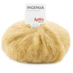 Katia Ingenua - 91 zand - Mohair Garen, Hobby en Vrije tijd, Breien en Haken, Ophalen of Verzenden, Nieuw