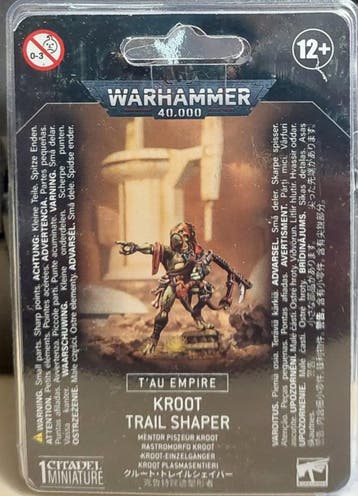 Tau Empire Kroot Trail Shaper (Warhammer Nieuw), Hobby en Vrije tijd, Ophalen of Verzenden, Nieuw
