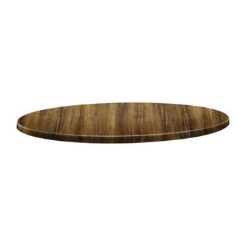 Topalit Classic Line rond tafelblad Atacama kersenhout 70cm, Verzenden, Nieuw in verpakking