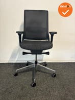 Gispen Zinn  - 4D Armleggers - Antracietgrijs gemêleerde st, Werkplek, Ophalen of Verzenden, Gebruikt, Stoel