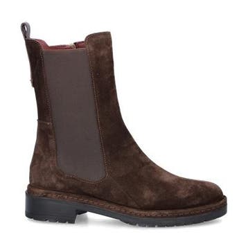 Fred de la Bretoniere Flint Yael chelseaboots voor dames, Fred de la Bretoniere, Bruin, Verzenden, Lage of Enkellaarzen