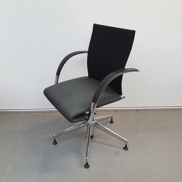 Ahrend 350 kantoorstoel - antraciet stof (alleen per set), Ophalen of Verzenden, Nieuw